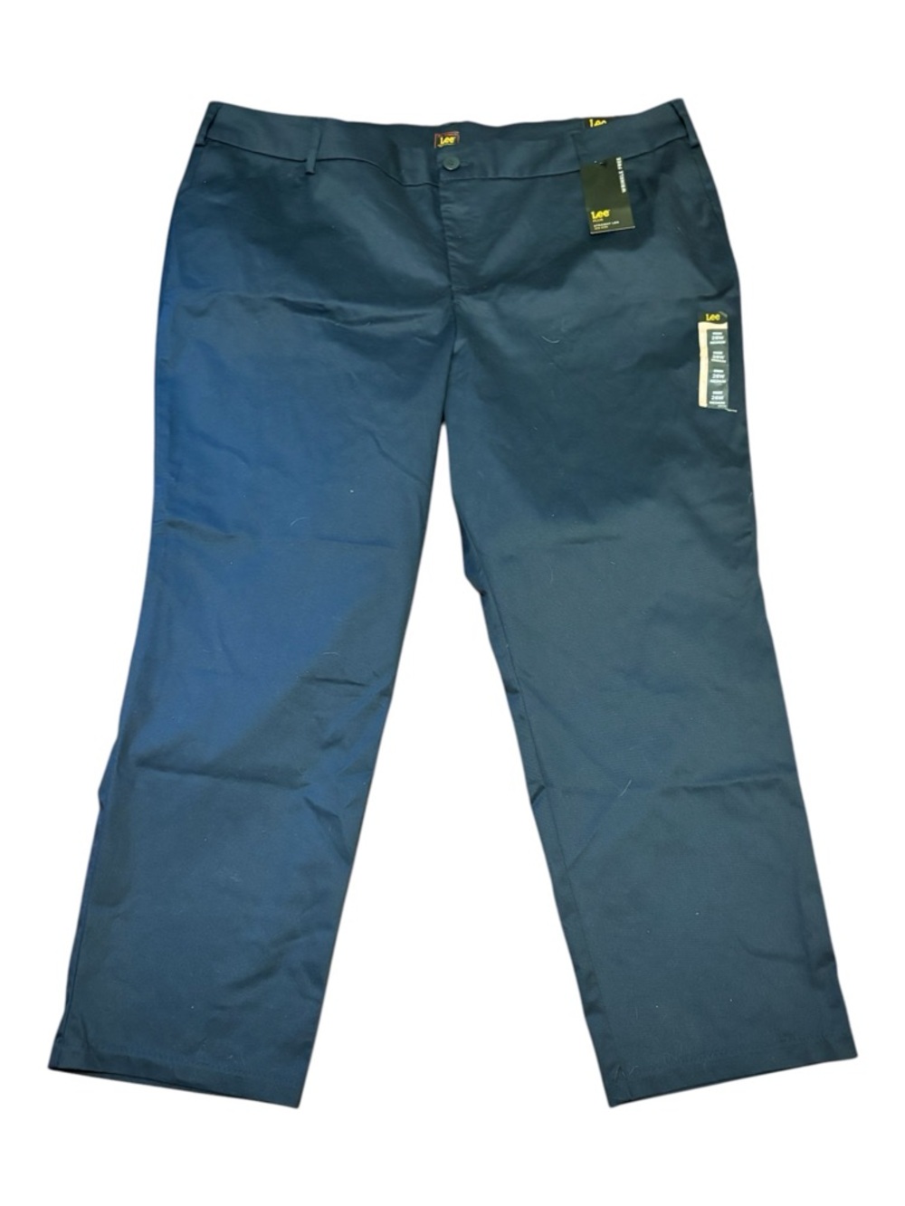 Lee Straight Leg Pants - Navy Blue Size 26 W inseam 30 NWT